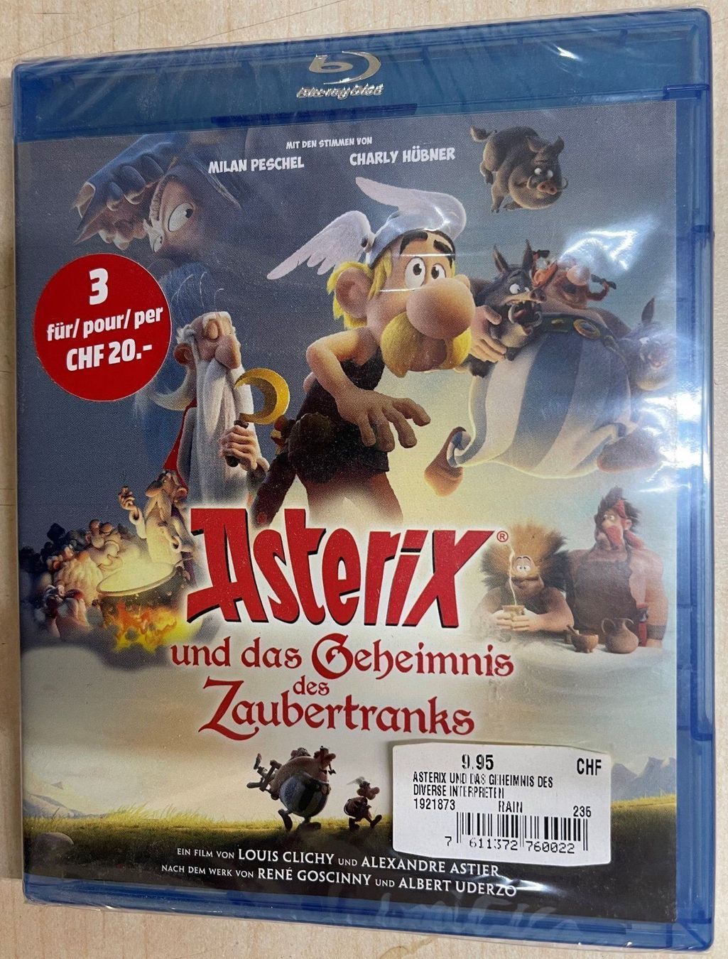 Alle DVDs: Asterix - Blu-ray – Neu und originalverpackt aus Oftringen von Vucki