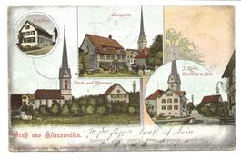 Gruss aus Alterswilen (TG) Kemmental - Hugelshofen 1906