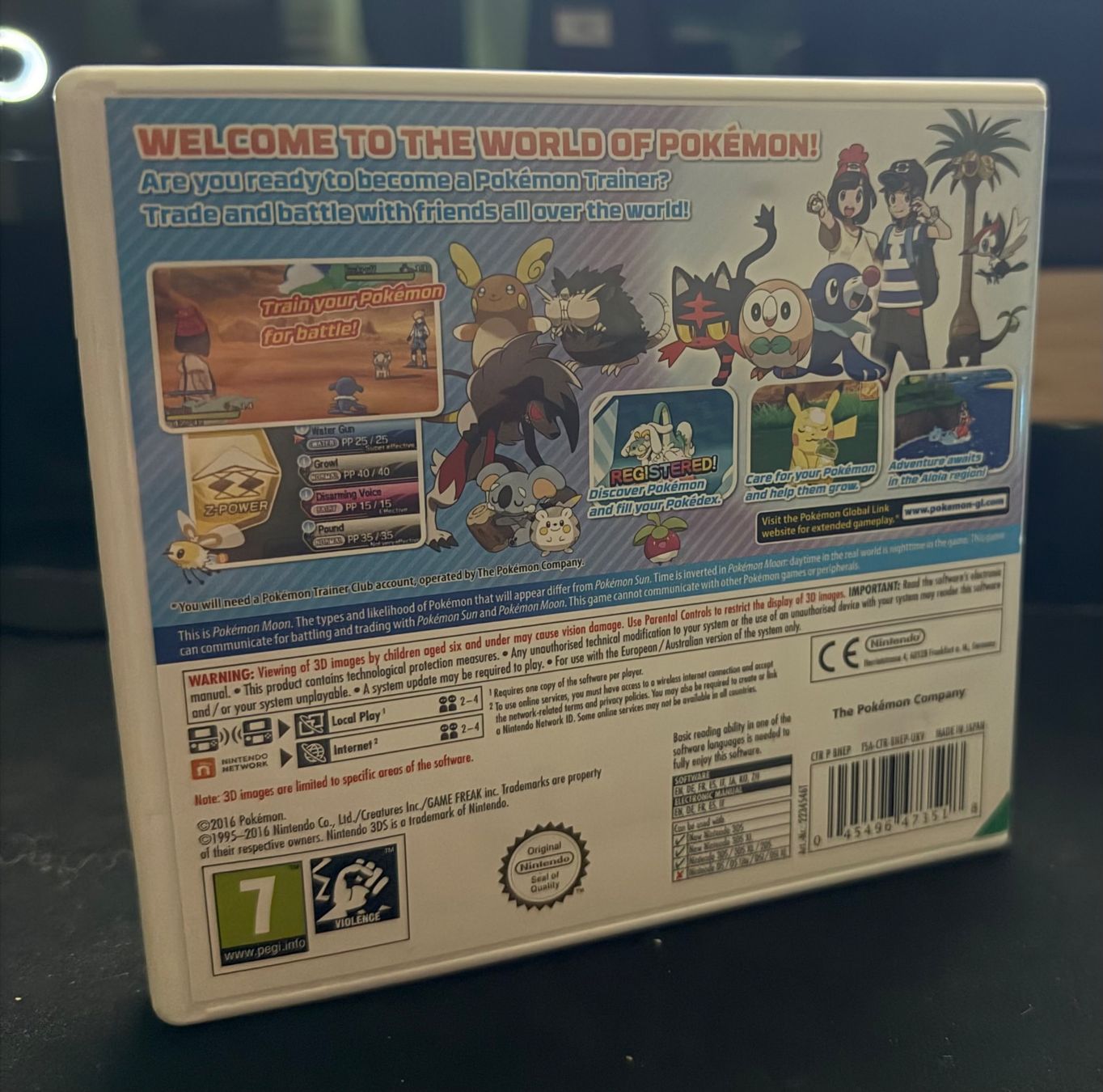 Nintendo Giochi: Nintendo 3DS - Pokémon Moon – Usato da Russikon venduto da _guitgarguy 2