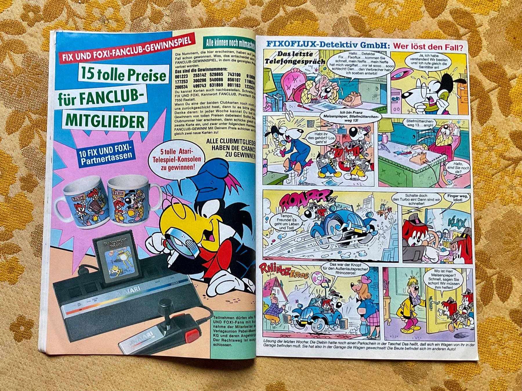 Fumetti: Fix und Foxi Heft Nr 35 von 1991 – Usato da Endingen venduto da nathan05 2