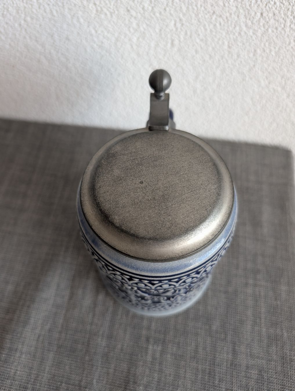 Bicchieri: Marzi & Remy Bierkrug mit Zinndeckel – Usato da Bern venduto da ari_66yc 1