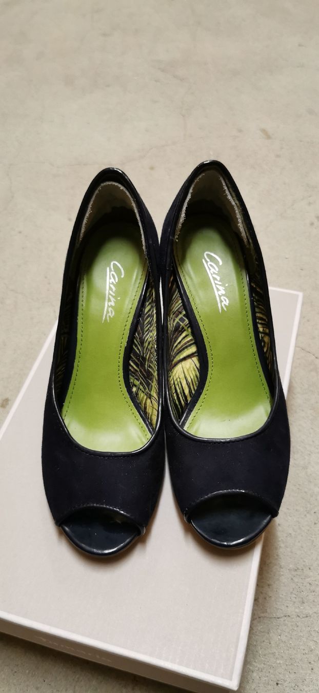 Scarpe da donna: Pumps blau, 36, keilabsatz – Nuovo (secondo la descrizione) da Effretikon venduto da Movie99