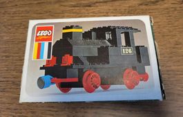 LEGO Vintage Eisenbahn 126 – Dampflokomotive im ovp