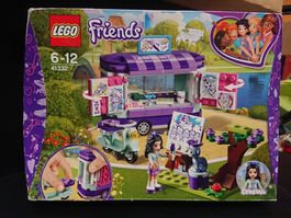 Lego Friends 41332 Emma artiste shop