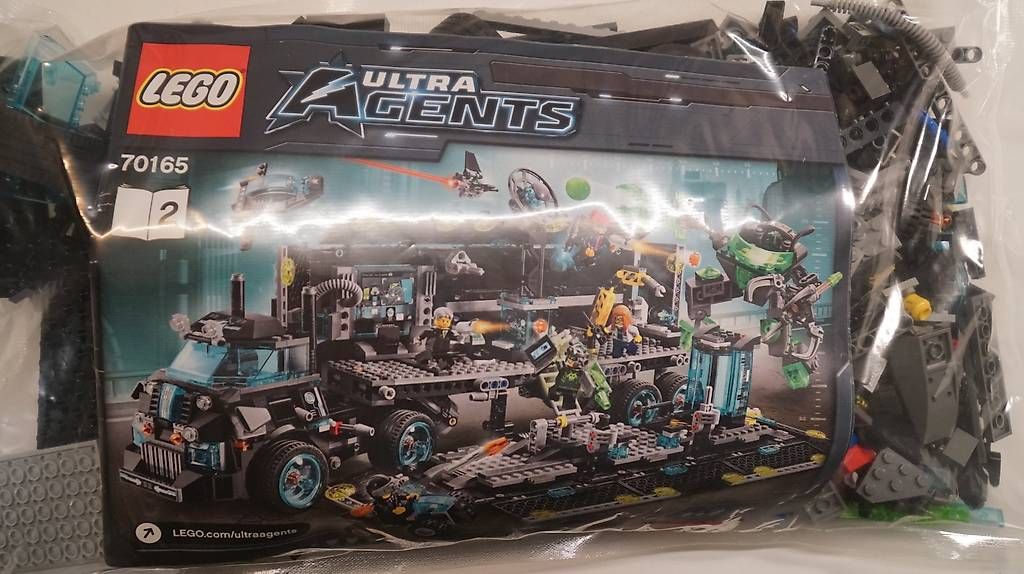 Lego Kit di costruzioni: LEGO ULTRA AGENTS 70165+70169 – Usato da Origlio venduto da daniela109