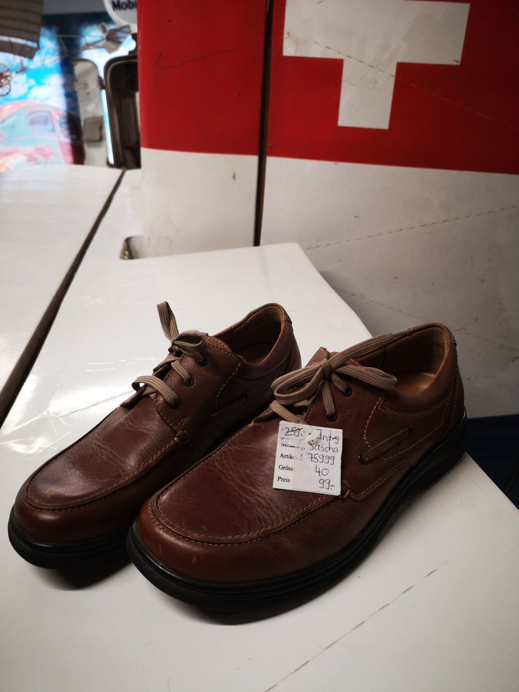 Helvesko Scarpe da uomo: Helvesko – Nuovo e nell'imballaggio originale da Möhlin venduto da Highwaytom