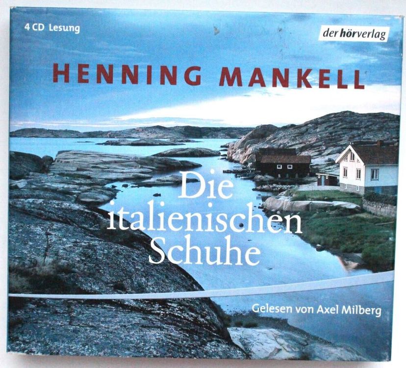 Henning Mankell - Die Italienischen Schuhe (4-CD) Gek Lesung | Kaufen ...