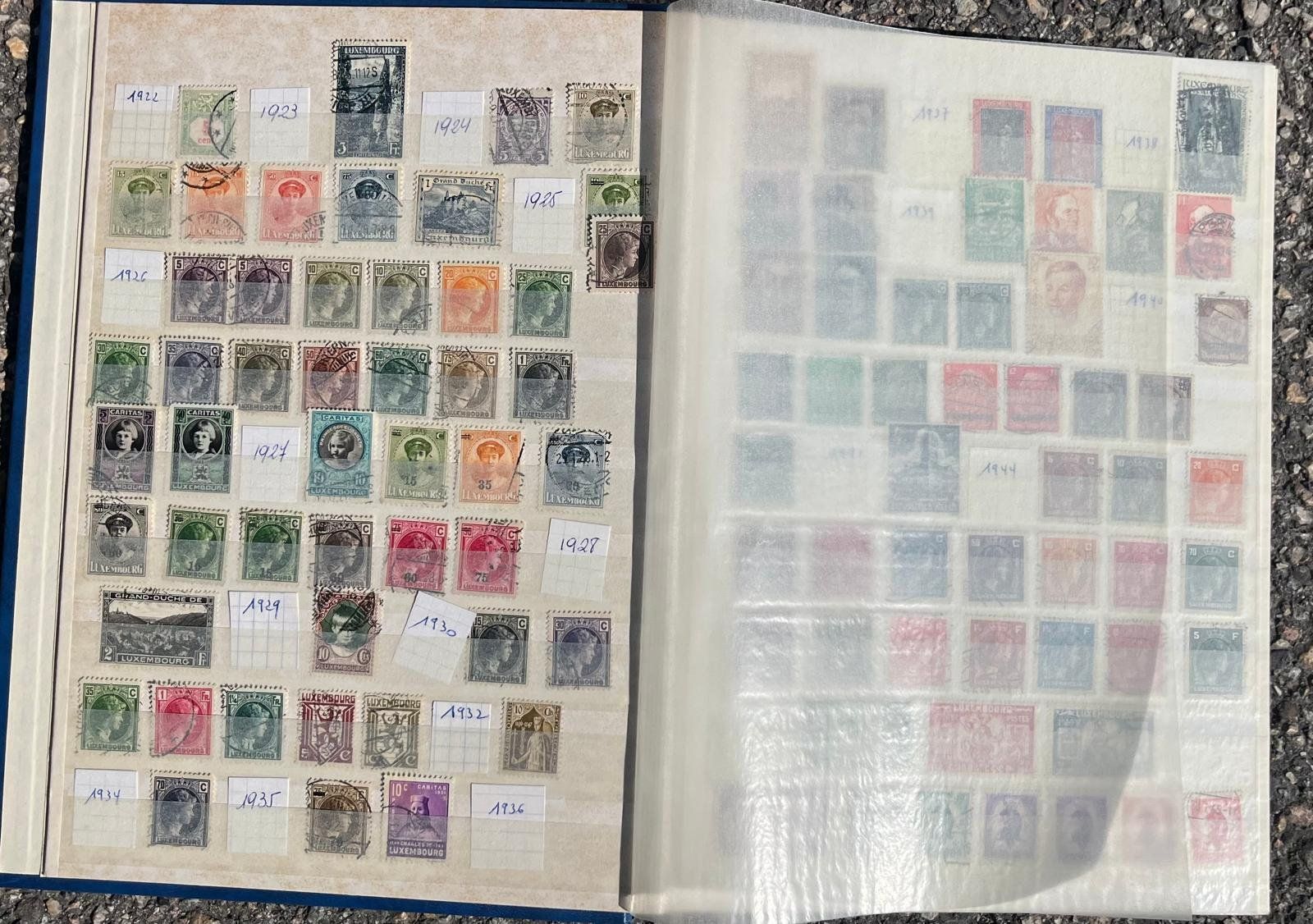 Tous les timbres: Collection de timbres – D'occasion à Suchy par max_5fvm 6