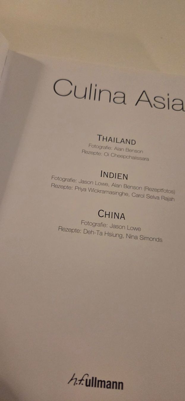 Libri: Buch:  Cusina Asia wie neu – Usato da Bremgarten b. Bern venduto da Marge7979 4