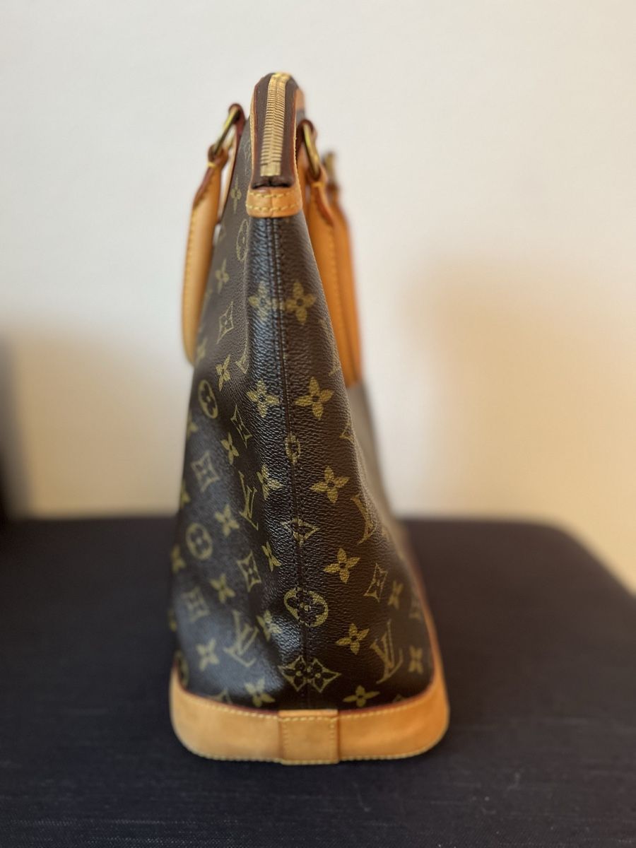 Louis Vuitton Sacs: Louis Vuitton Lockit GM Monogram Canvas – D'occasion à Schliern b. Köniz par gaby_daniela 1