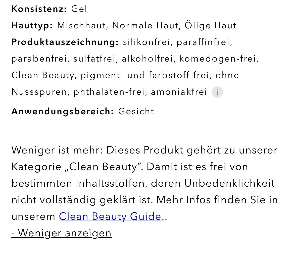 Cura del viso: Ecooking Cleansing Gel 125ml..Neu& ungebraucht – Nuovo e nell'imballaggio originale da Zürich venduto da deruja 4