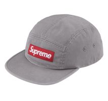 Supreme Camp Cap Grau, Top Zustand, Sommer Accessoire!