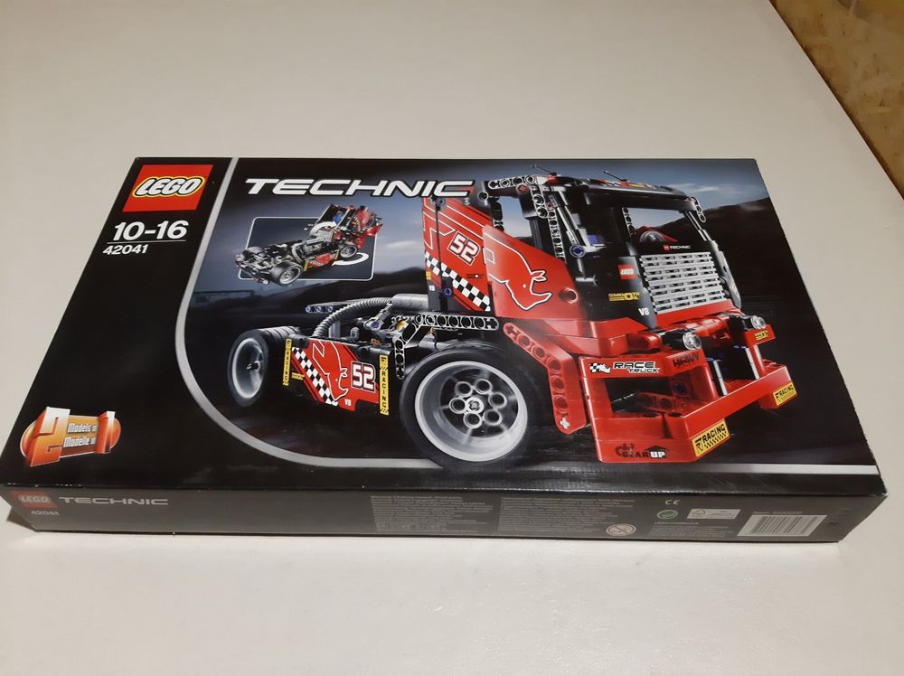 Lego Technic 42041 Race Truck. | Kaufen auf Ricardo