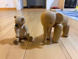 Kay Bojesen Elefant & Bär