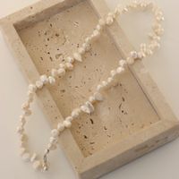 Necklace made of freshwaterpearls / Süsswasserperlen Kette