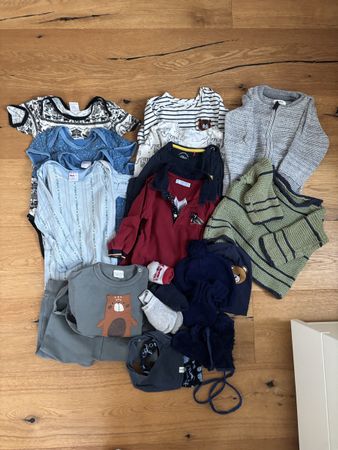 Baby Kleiderpaket Grösse 80 bis 90