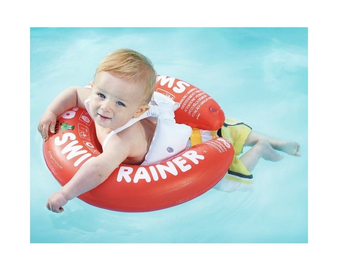 Salvagente: Swimtrainer "Classic" Red Size: 3 months -4 years - Like New – Usato da Bern venduto da micheljo 8