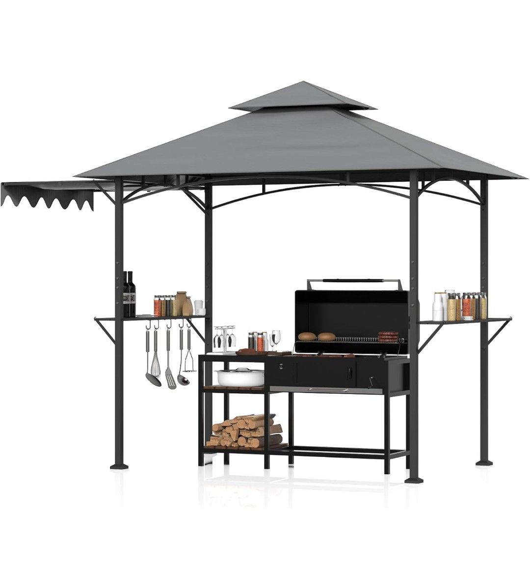 Altro per Eventi aziendali & Feste: Grillpavillon mit Sonnenschutz – Nuovo e nell'imballaggio originale da Rapperswil /Be venduto da HS-Racing