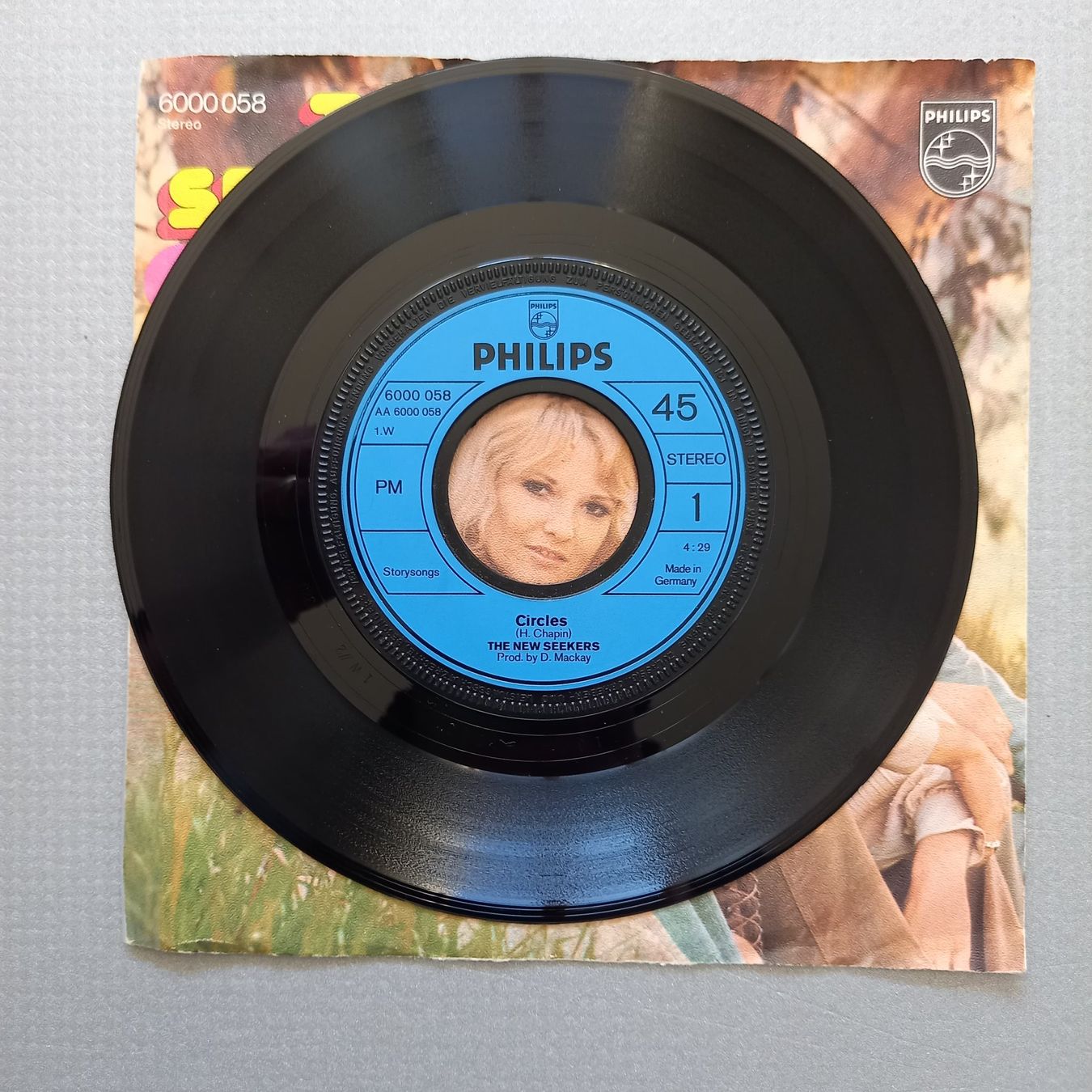 Dischi in vinile: New Seekers - Circles – Usato da Arbon venduto da pendulum 1