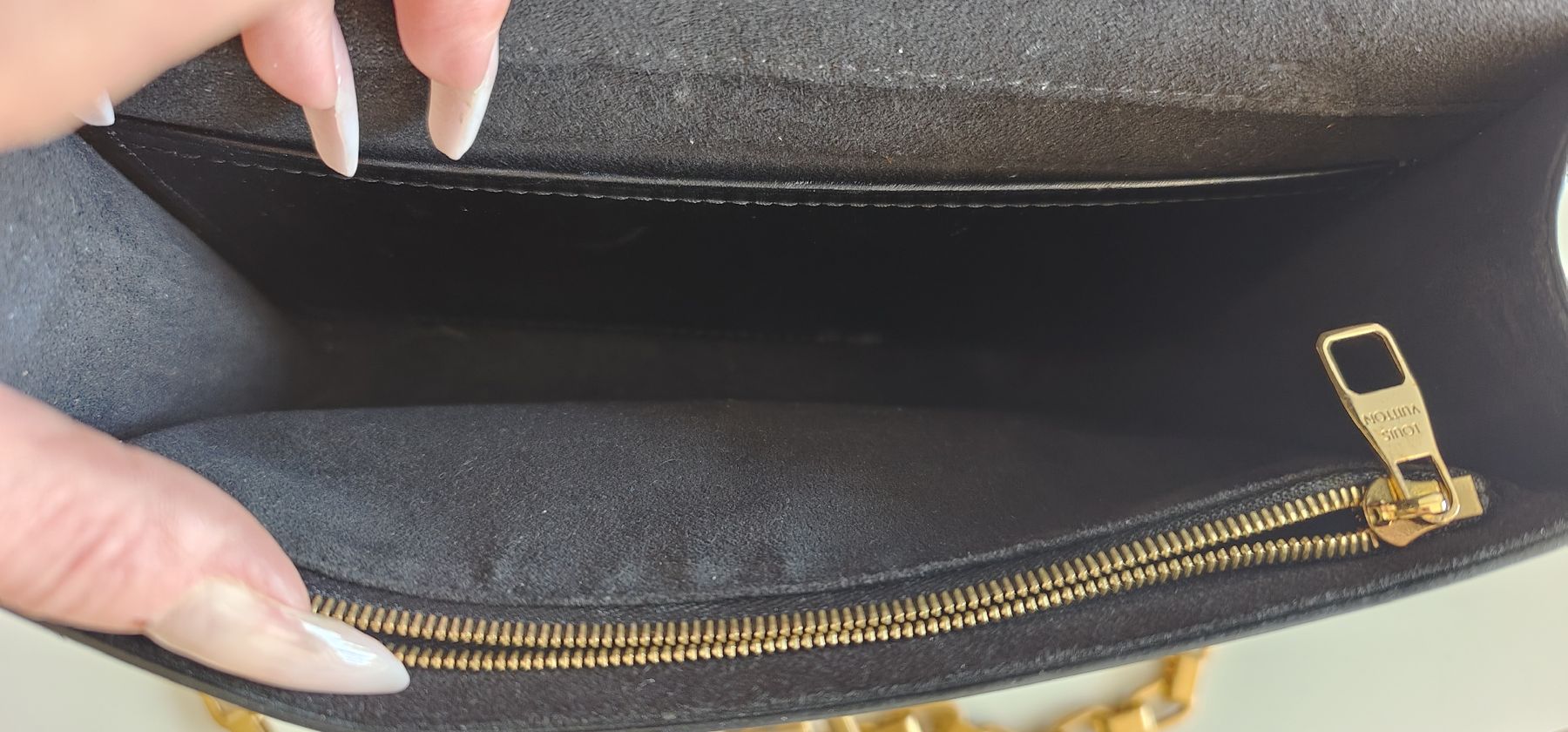 Louis Vuitton Borse da donna: Louis Vuitton, Louise Chain bag – Usato da Meilen venduto da Aphrodite87 5