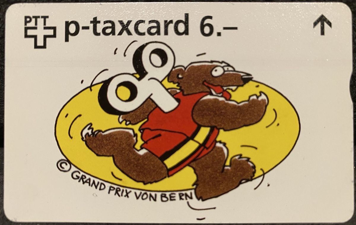 Cartes de téléphone: P-taxcard neuve  – Neuf (Voir description) à Lausanne par babacard10