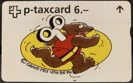 P-taxcard neuve 