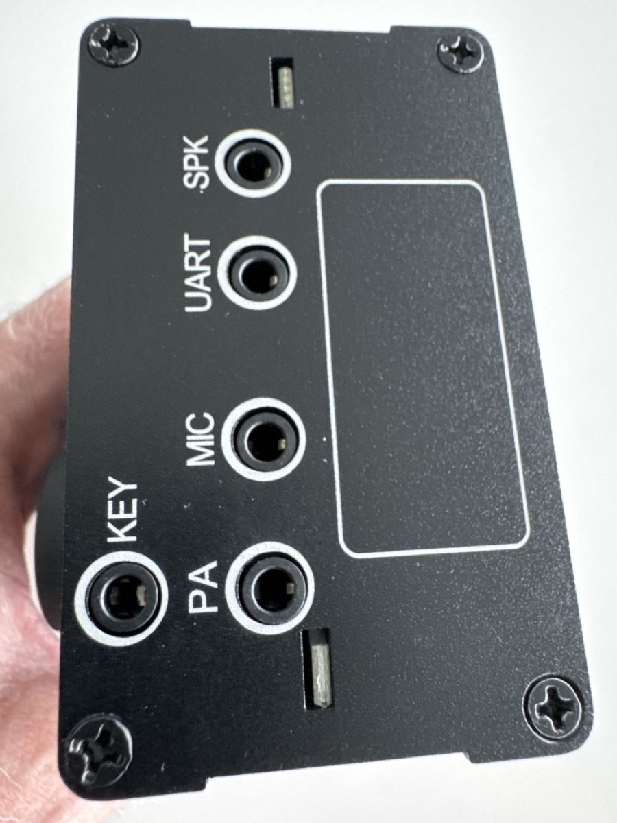 Radiocomunicazione: Transceiver HF SDR QRP Black 40-60 characters – Usato da Le Mont-sur-Lausanne venduto da jap66 2