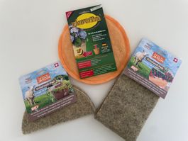 Nässeschutz für Pflanzgefässe