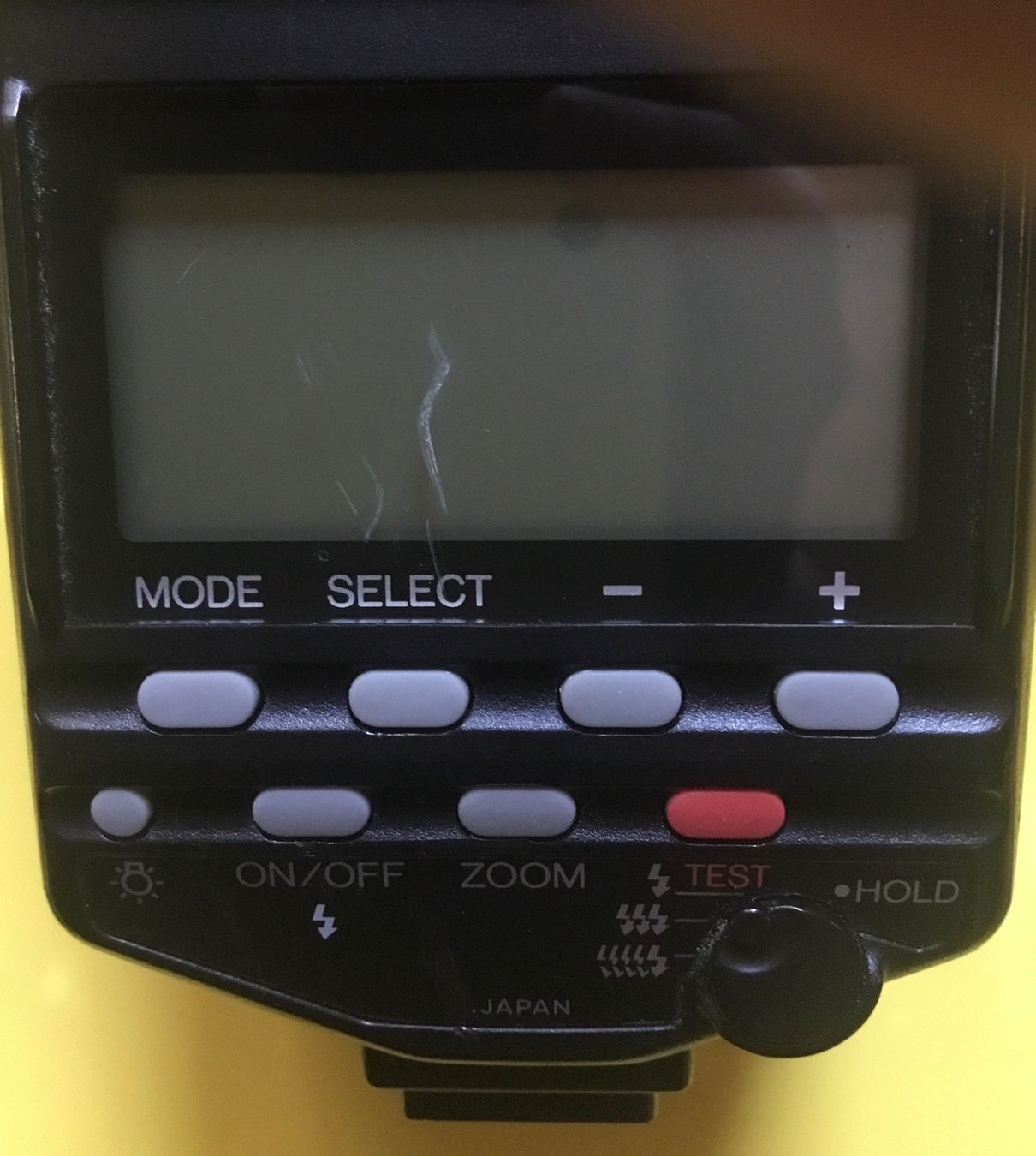 Minolta Flash: Minolta Blitzgerät 3600HS Aufsteckblitz – Usato da Schlieren venduto da Jeajet 2