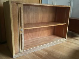 Vintage Büroschrank / Rollladenschrank