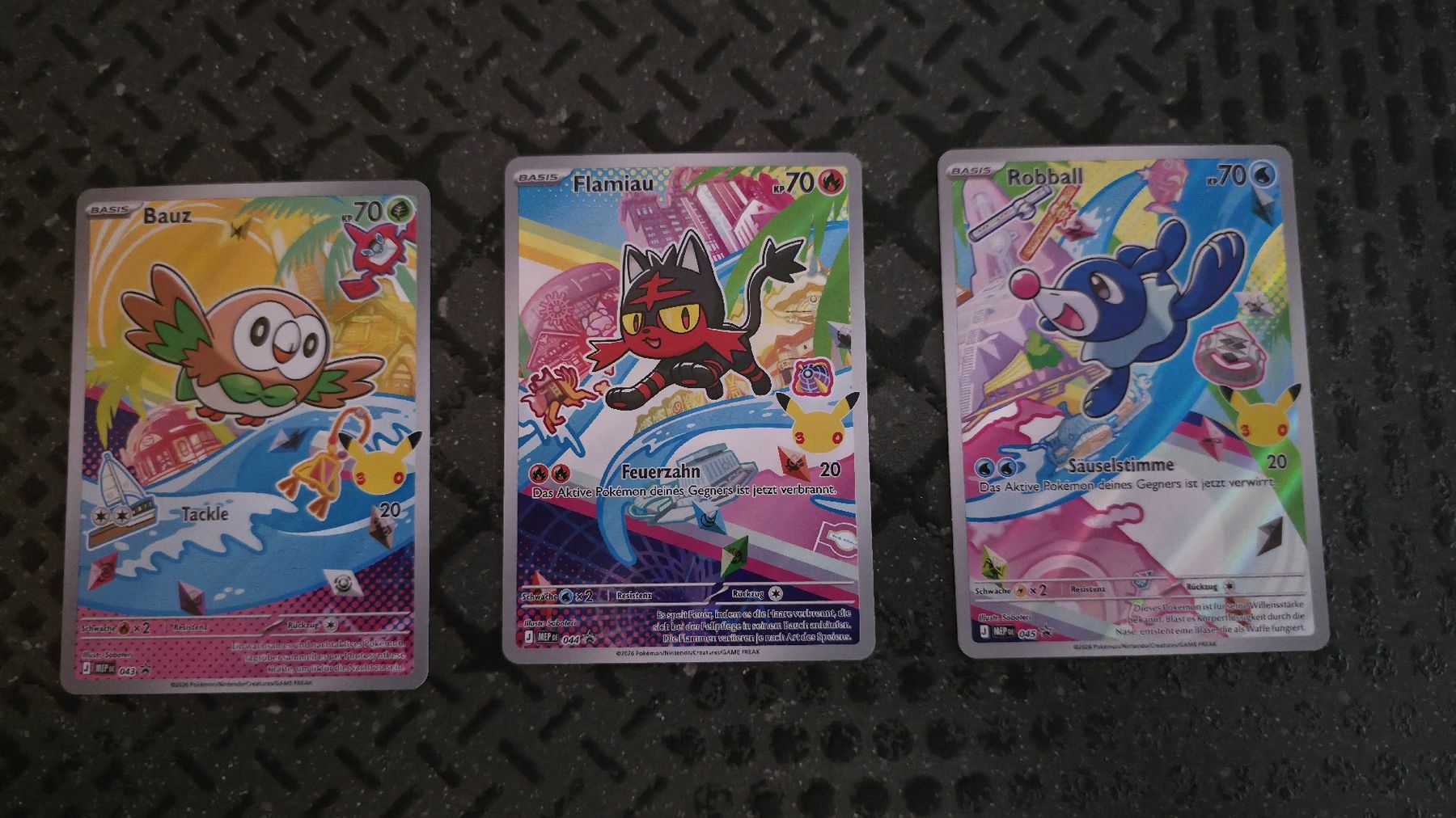 Pokémon Carte collezionabili: First Partner Serie 1 - Alola Region Starter – Nuovo (secondo la descrizione) da Rorschach venduto da Craint