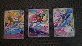 First Partner Serie 1 - Alola Region Starter