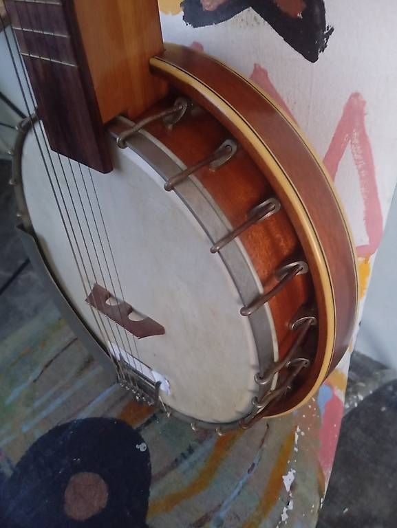 Musikinstrumente: Banjo – Gebraucht aus Basel von Petergunn 1