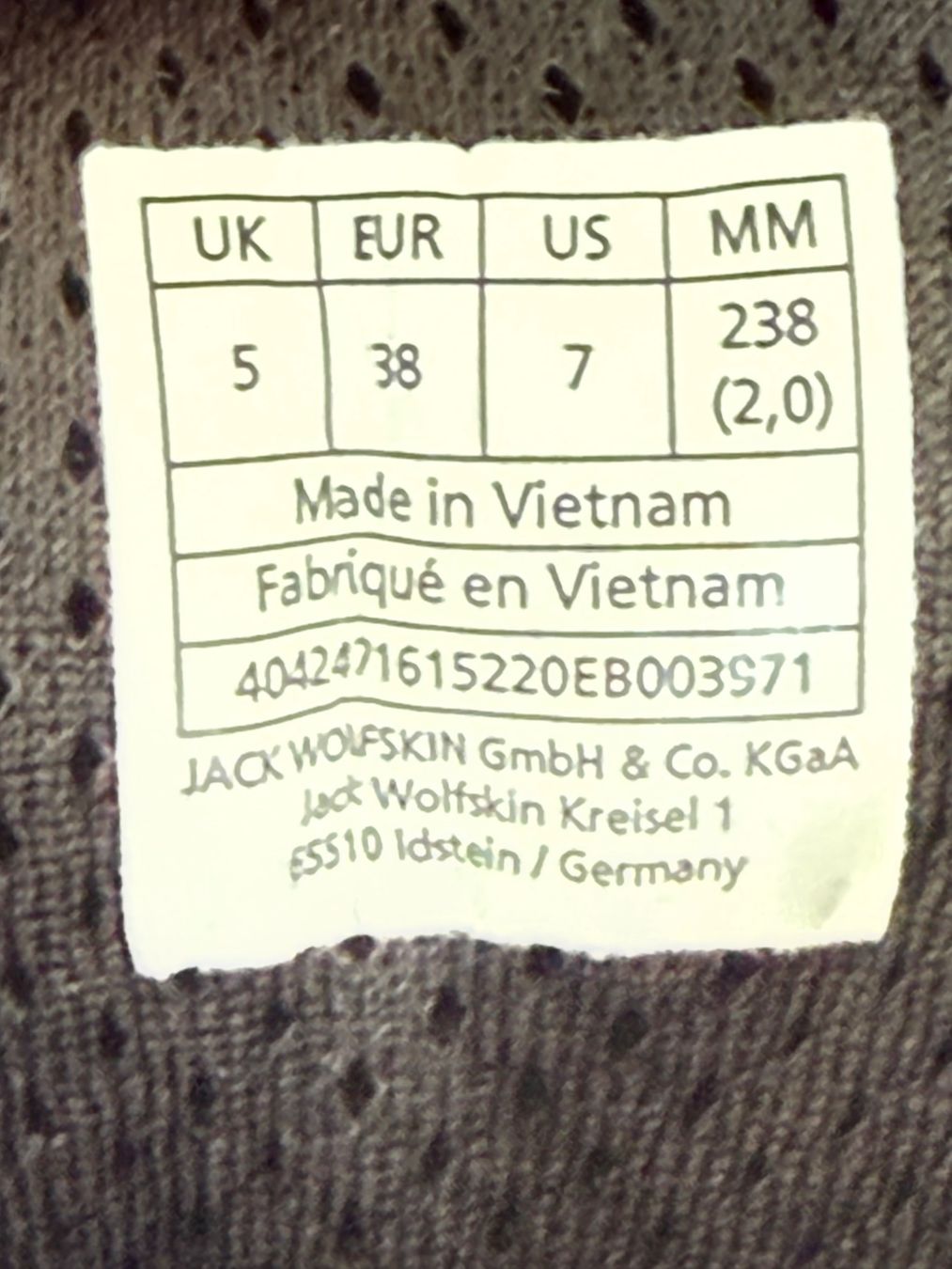 Jack Wolfskin Herrenschuhe: Jack Wolfskin Wanderschuhe – Gebraucht aus Kilchberg ZH von KellerCI 4