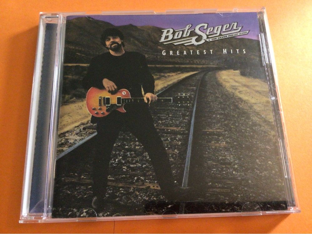 Bob Seger Greatest Hits Partiture Pianoforte Voce Chitarra