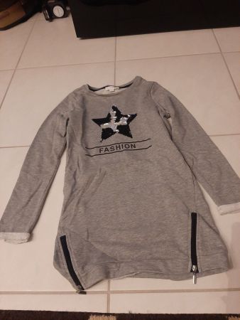 K..139) Pullover Mädchen Gr. 146/152
