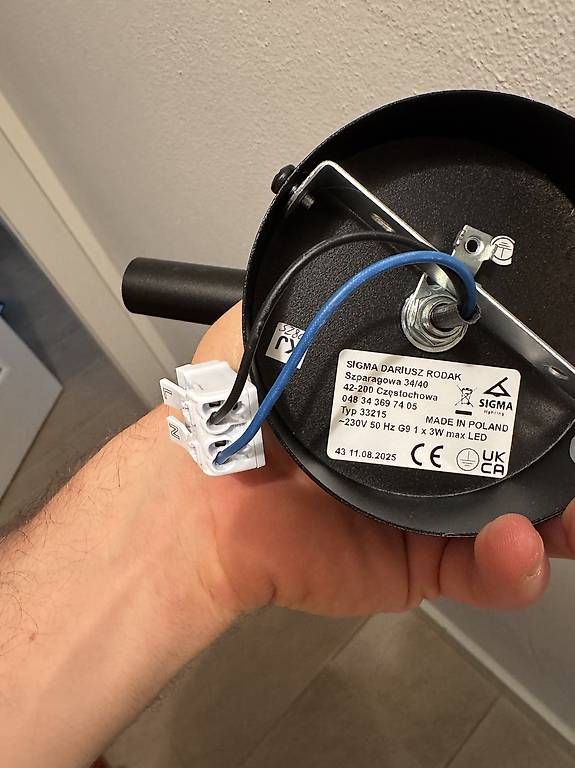 Lampade: Wand- oder Deckenleuchte / Spot – Usato da Zürich venduto da Hanglooi 4