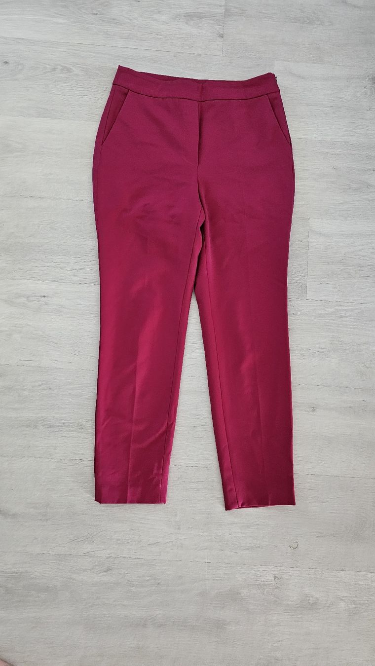 Zara Pantaloni: Zara Basic Hose, Grösse M, pink – Usato da Dintikon venduto da MiaCi