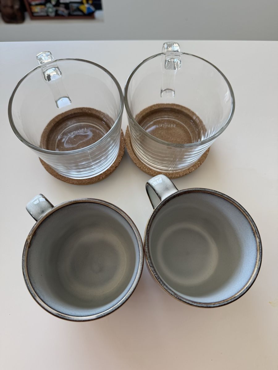 Ikea Tazze: 4 ikea coffee / tea cups  – Usato da Zürich venduto da di_archive