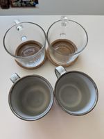 4 ikea coffee / tea cups 