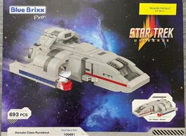 Blue Brixx Star Trek Danube Class Runabout 105691 693 Teile