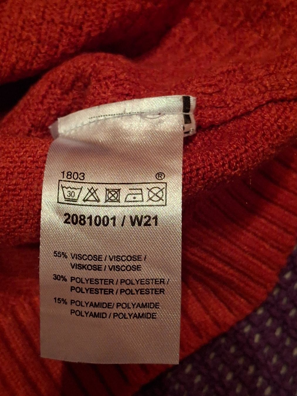 Maglioni & Felpe: Pull col roulé taille 3 - L marque Zamba – Usato da Villiers venduto da san_jn5w 3