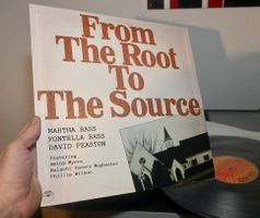 Martha Bass, Fontella Bass – From The ROOTS VG++  gospel