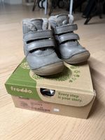 Barfuss Froddo Winterstiefel Gr 23 grau wenig gebraucht