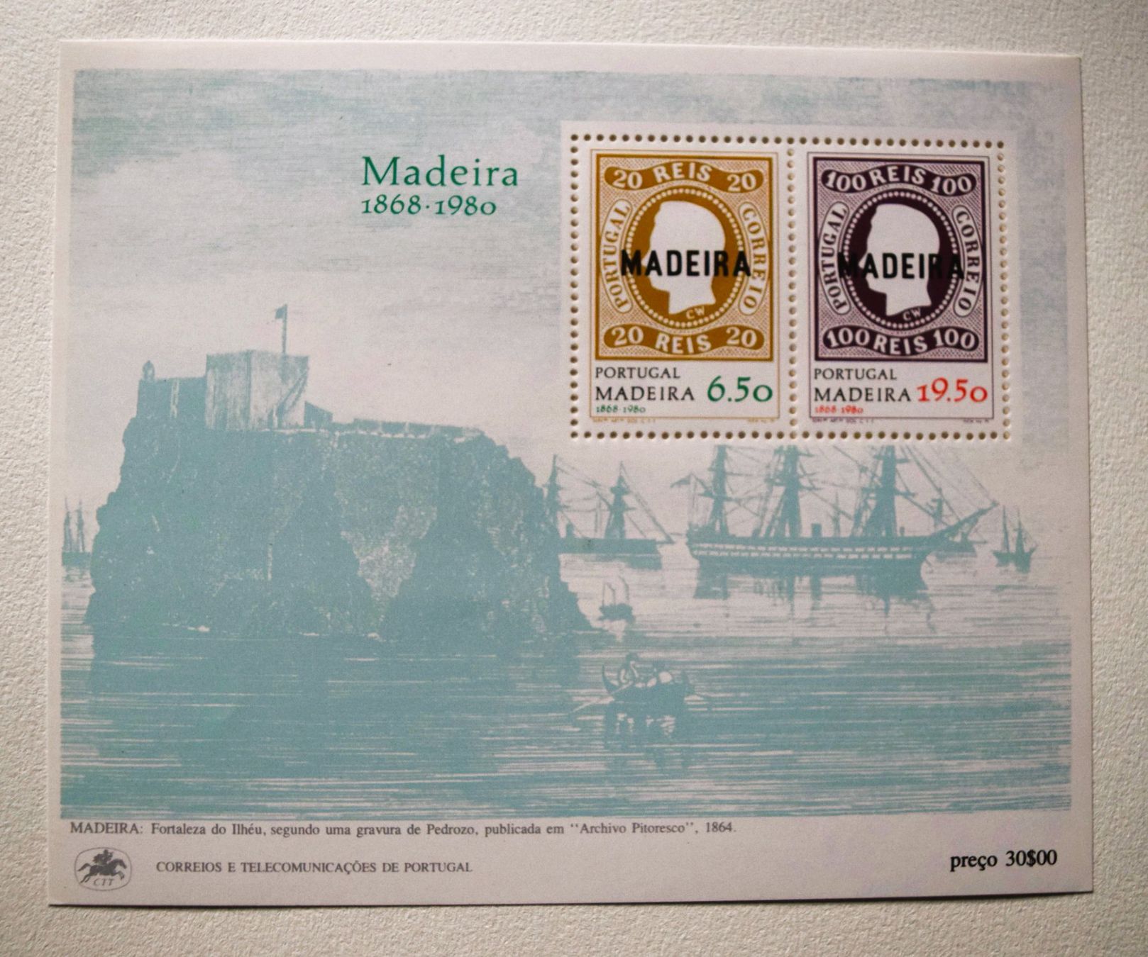 Tutti i francobolli: Briefmarkenblock Madeira 1980 – Nuovo (secondo la descrizione) da Grabs venduto da Fadenquarz