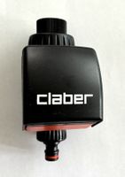 Bewässerungscomputer Claber für den Garten