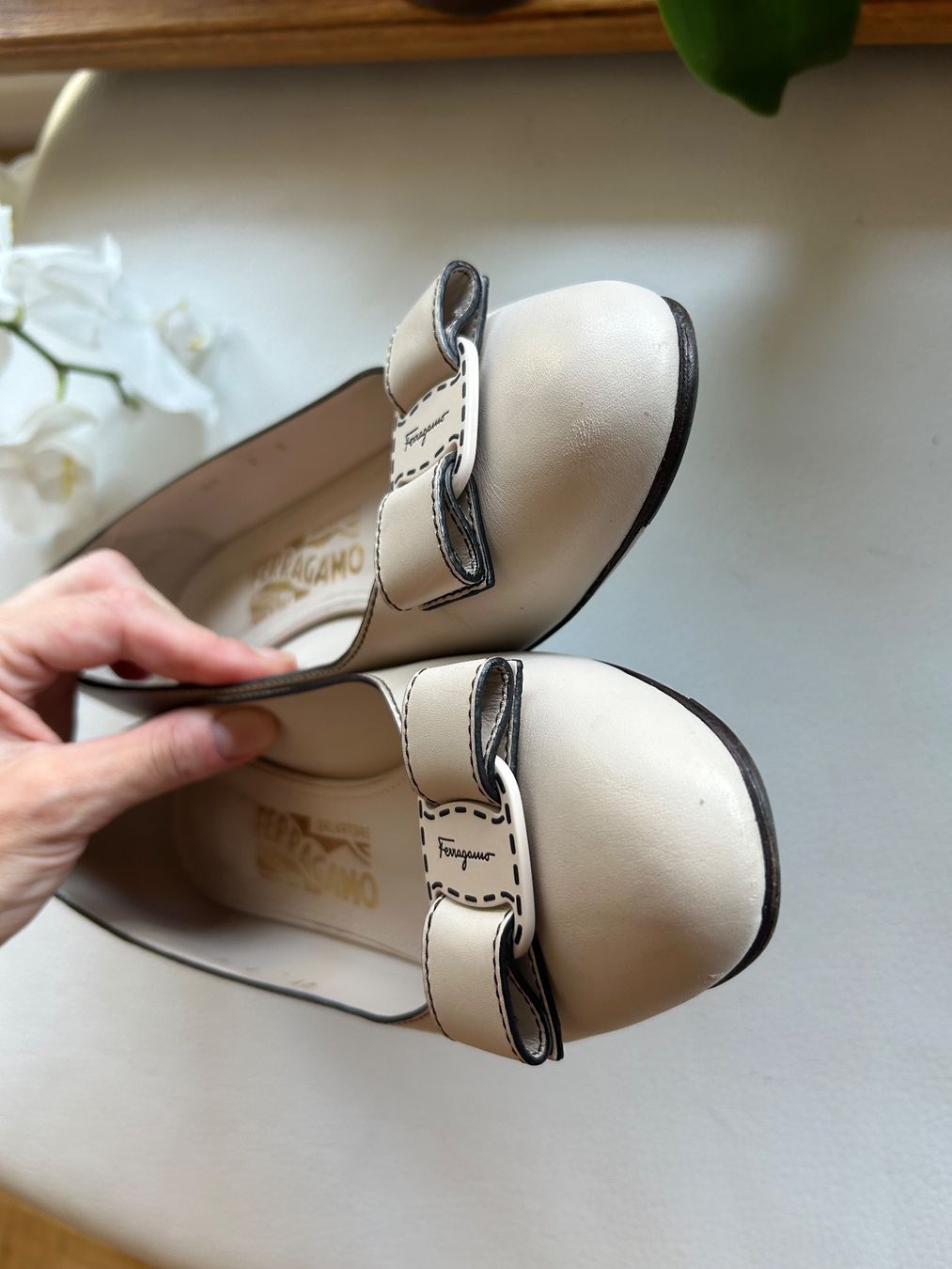 Salvatore Ferragamo Scarpe da donna: Salvatore Ferragamo (7.5) – Usato da Rüschlikon venduto da Tey_sl 8