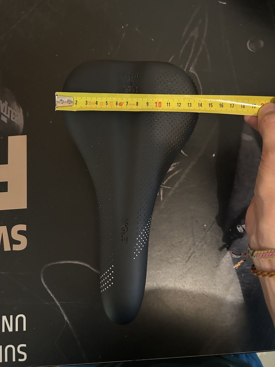 WTB Pezzi di ricambio: Gravel-Sattel WTB Volt Medium – Usato da Bern venduto da nthnl 5
