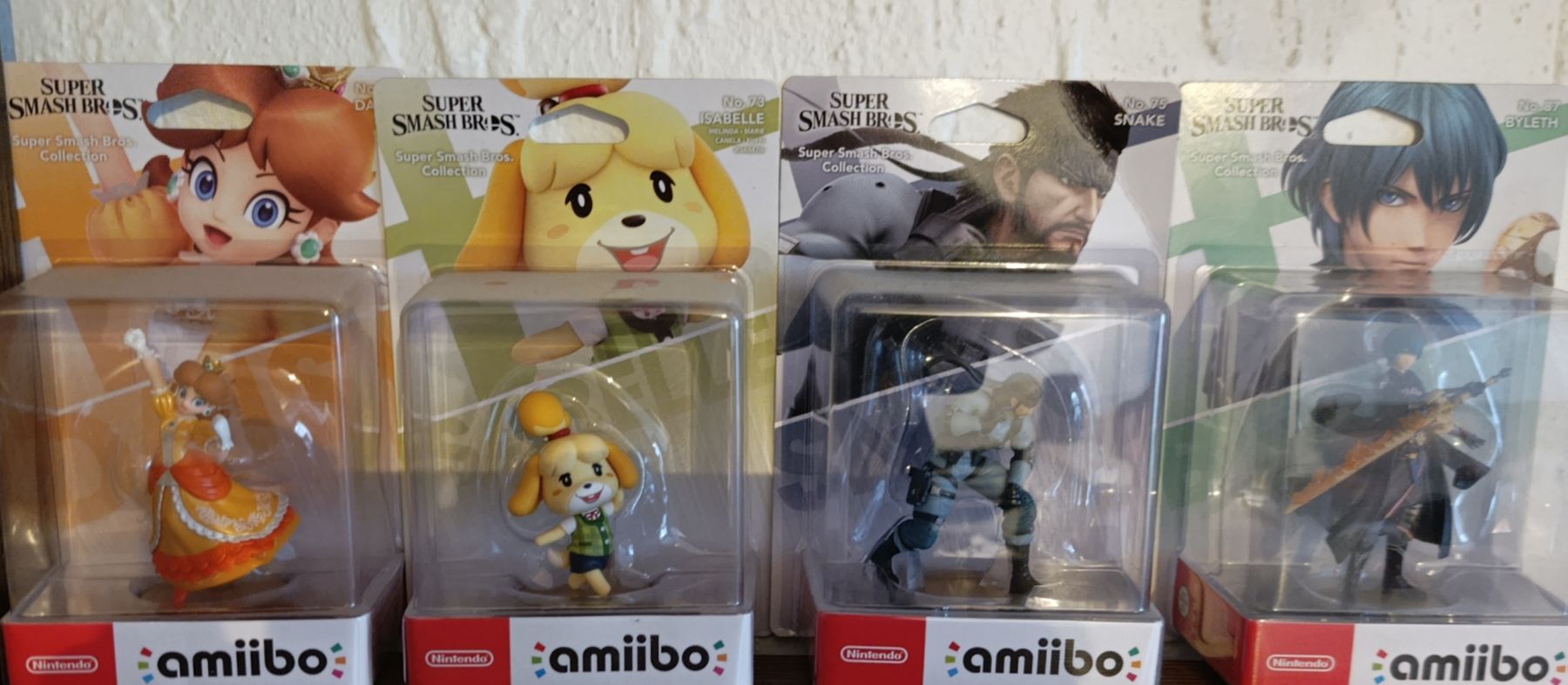 Nintendo Figuren: + 30 Amiibo collection – Neu und originalverpackt aus Develier von chr_s2d2 4