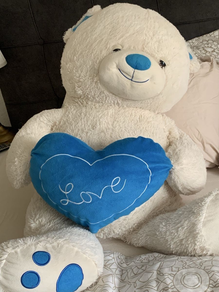 Giocattoli: Mittelgrosser Teddy – Usato da Tuggen venduto da Tantas